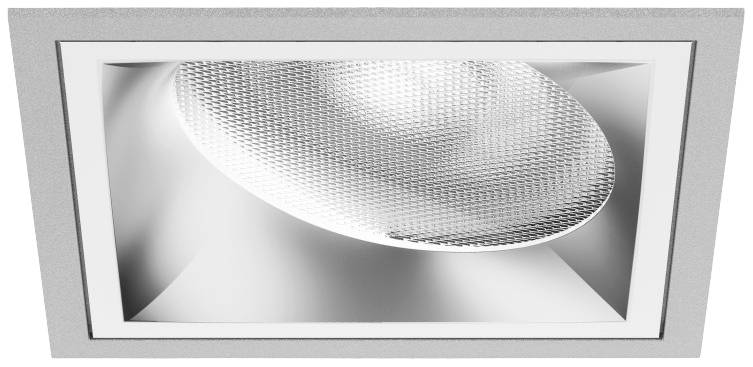 Trilux 9002048681 LED Ein-/Aufbaustrahler LED LED fest eingebaut 27W Silber