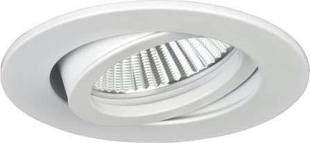 Brumberg 12373073 12373073 LED Ein-/Aufbaustrahler LED LED fest eingebaut 3W Weiß