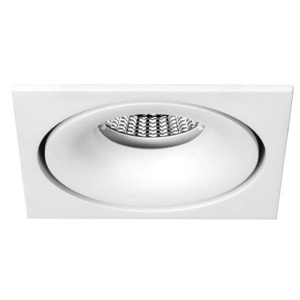 Brumberg 12373073 12373073 LED Ein-/Aufbaustrahler LED LED fest eingebaut 3W Weiß