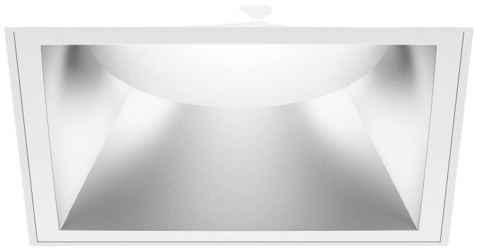 Trilux 9002016048 LED Ein-/Aufbaustrahler LED LED fest eingebaut 18W Weiß