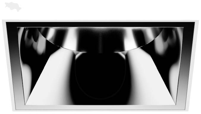 Trilux 9002016405 LED Ein-/Aufbaustrahler LED LED fest eingebaut 19W Weiß