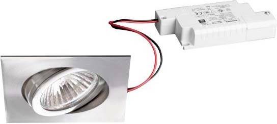 Brumberg 39148223 39148223 LED Ein-/Aufbaustrahler LED 6W Silber