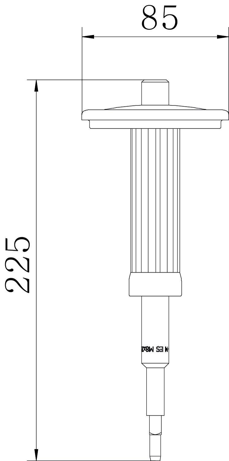 OBO Bettermann Vertr Markier-und Spreizwerkzeug 8x25 E-MSH 3492966
