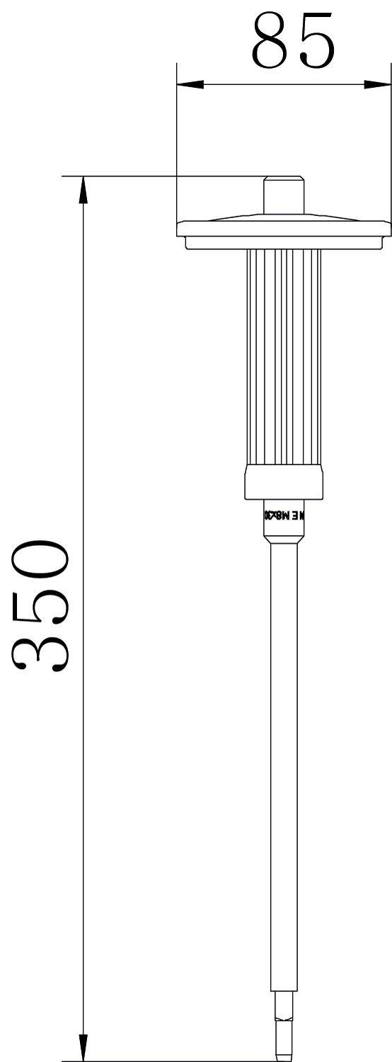 OBO Bettermann Vertr Markier-und Spreizwerkzeug 8x30 E-MSH 3492968