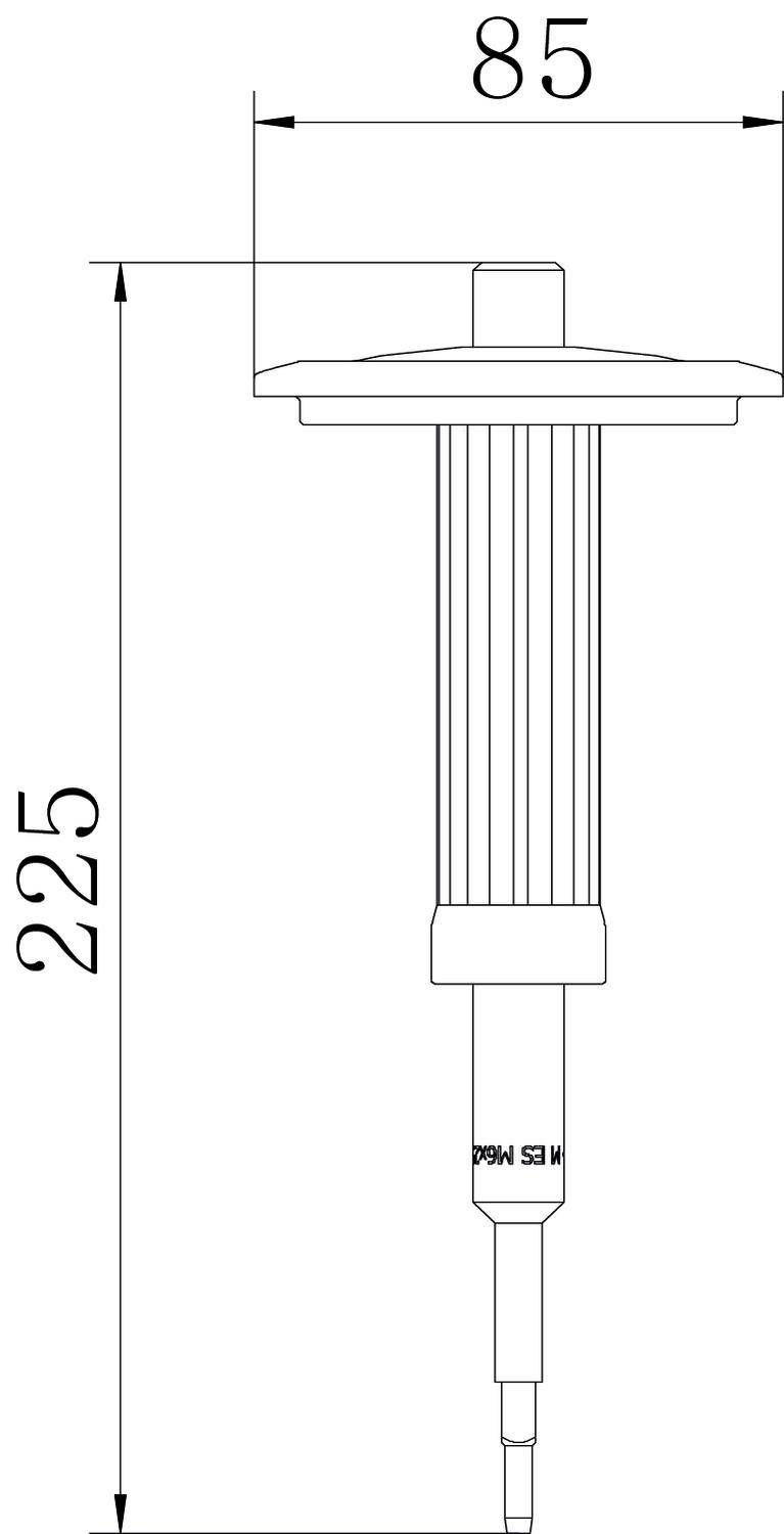Vertr Markier-und Spreizwerkzeug 6x25 E-MSH OBO Bettermann 3492964
