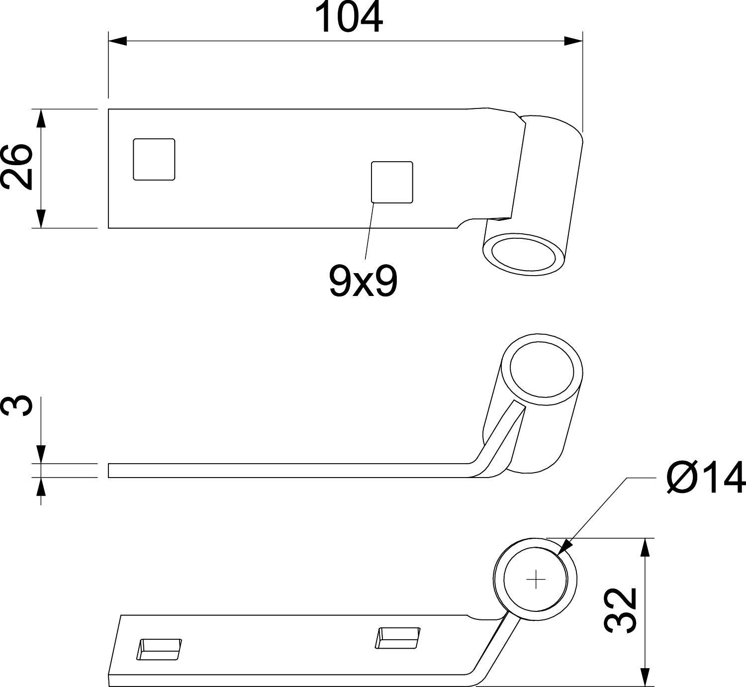 OBO Bettermann 7207062 Anschlussbauteil