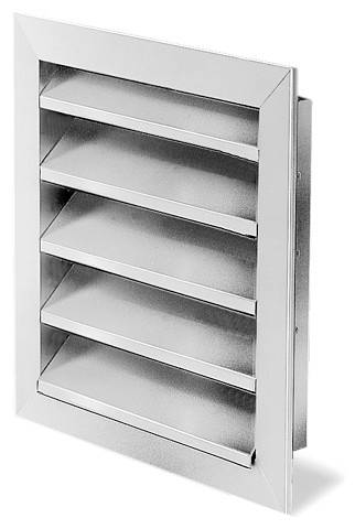 Helios Ventilatoren WSG 630 Wetterschutzgitter Aluminium Passend für Rohr-Durchmesser: 630 mm