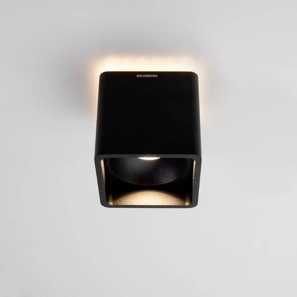 Brumberg 12040183 12040183 LED-Deckenleuchte LED 14.5 W Schwarz