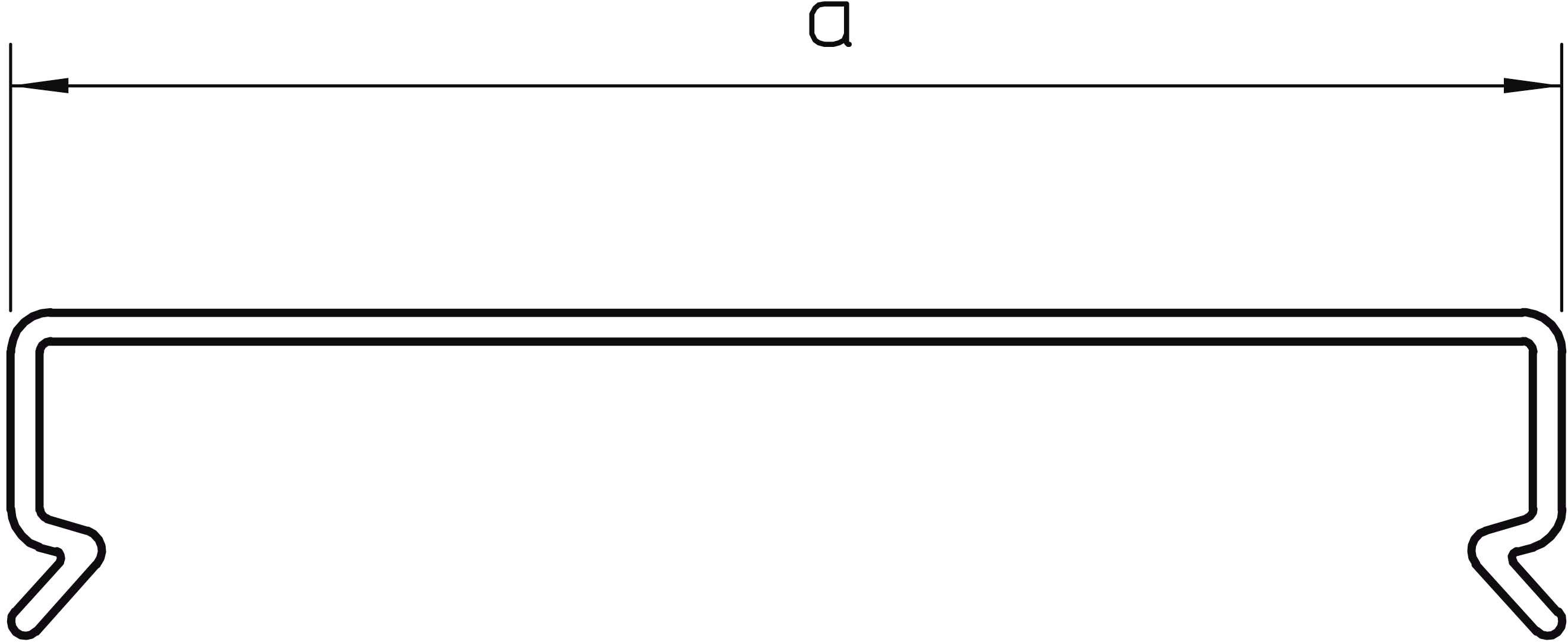 Brumberg 58264150 58264150 Pendelleuchte E27 180W Weiß