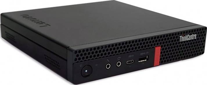 Lenovo ThinkCentre M720q Tiny Desktop PC Refurbished (gut) Intel® Pentium® Gold G5420T 8 GB 256 GB SSD Intel HD Graphics Windows® 10 Pro