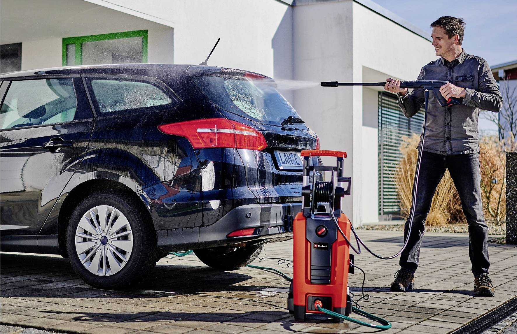 Einhell TE-HP 140 Hochdruckreiniger 140 bar