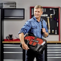 Einhell Bag 45/29 4530074 Universal Werkzeugtasche unbestückt (B x H x T) 450 x 290 x 220mm Einhell Bag 45/29 4530074 Universal Werkzeugtasche unbestückt (B x H x T) 450 x 290 x 220mm