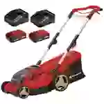 Einhell RASARRO 36/36 (2x3Ah Plus) Power X-Change Akku Akku-Rasenmäher inkl. 2. Akku, inkl. Ladegerät, mit Schnellspannern Einhell RASARRO 36/36 (2x3Ah Plus) Power X-Change Akku Akku-Rasenmäher inkl. 2. Akku, inkl. Ladegerät, mit Schnellspannern