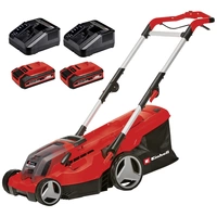 Einhell RASARRO 36/36 (2x3Ah Plus) Power X-Change Akku Akku-Rasenmäher inkl. 2. Akku, inkl. Ladegerät, mit Schnellspannern Einhell RASARRO 36/36 (2x3Ah Plus) Power X-Change Akku Akku-Rasenmäher inkl. 2. Akku, inkl. Ladegerät, mit Schnellspannern