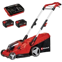 Einhell Professional RASARRO 36/40 (2x4.0Ah) Akku Akku-Rasenmäher inkl. 2. Akku, Einstellbarer Holm 18V Schnittbreite (max.) 40cm Einhell Professional RASARRO 36/40 (2x4.0Ah) Akku Akku-Rasenmäher inkl. 2. Akku, Einstellbarer Holm 18V Schnittbreite (max.) 40cm