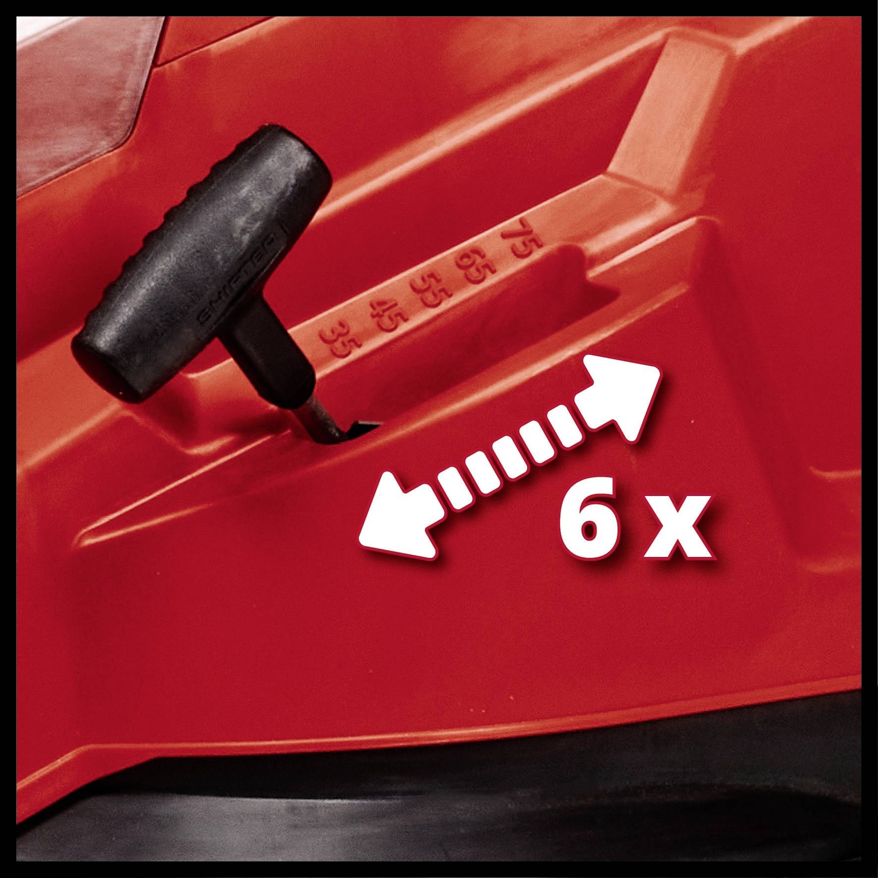 Einhell Professional RASARRO 36/40 (2x4.0Ah) Akku Akku-Rasenmäher inkl. 2. Akku, Einstellbarer Holm 18V Schnittbreite (max.) 40cm