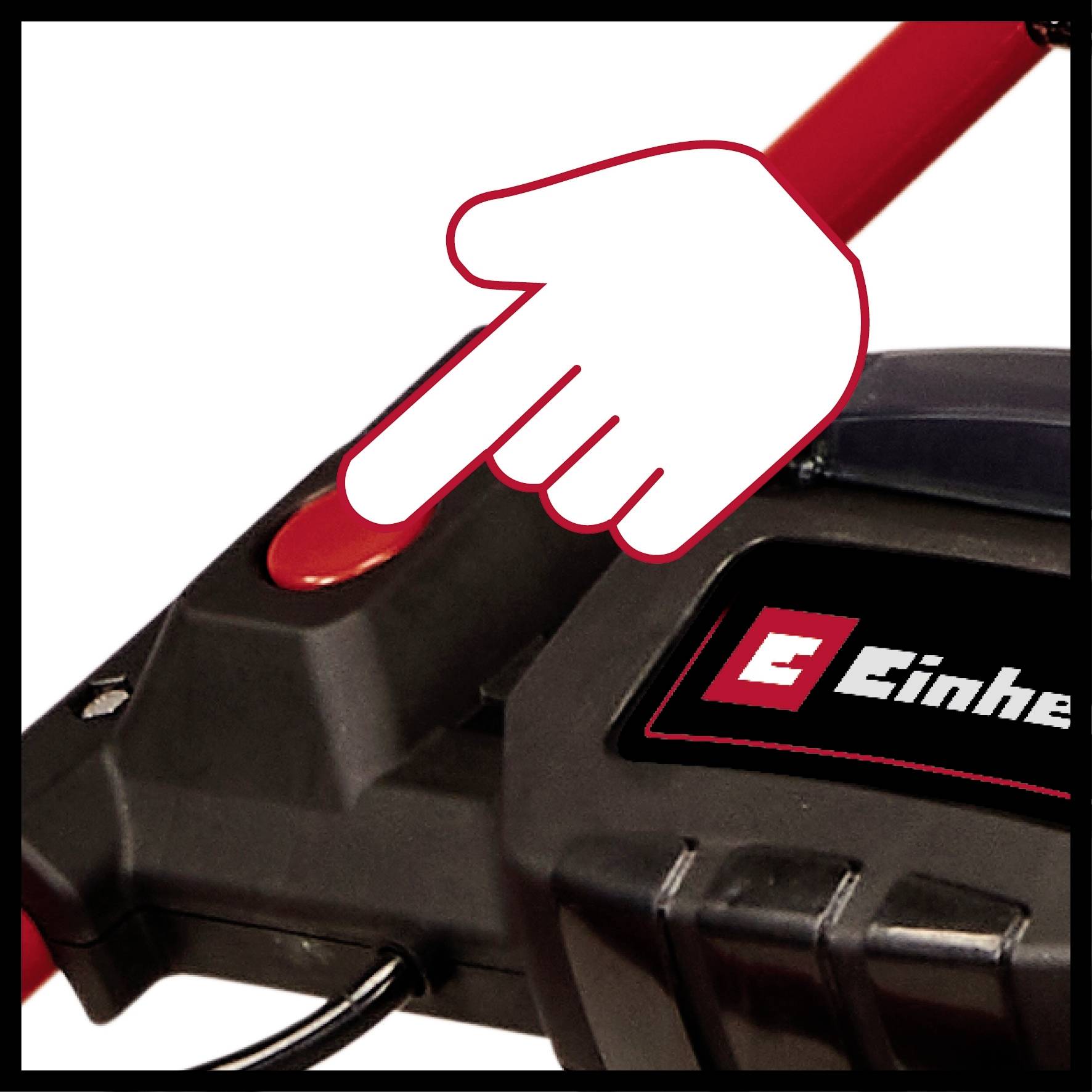 Einhell GC-PM 46 SM HW-E Li Power X-Change Benzin Rasenmäher inkl. Ladegerät, inkl. Akku, Heckauswurf 2000W 18V Schnittbreite