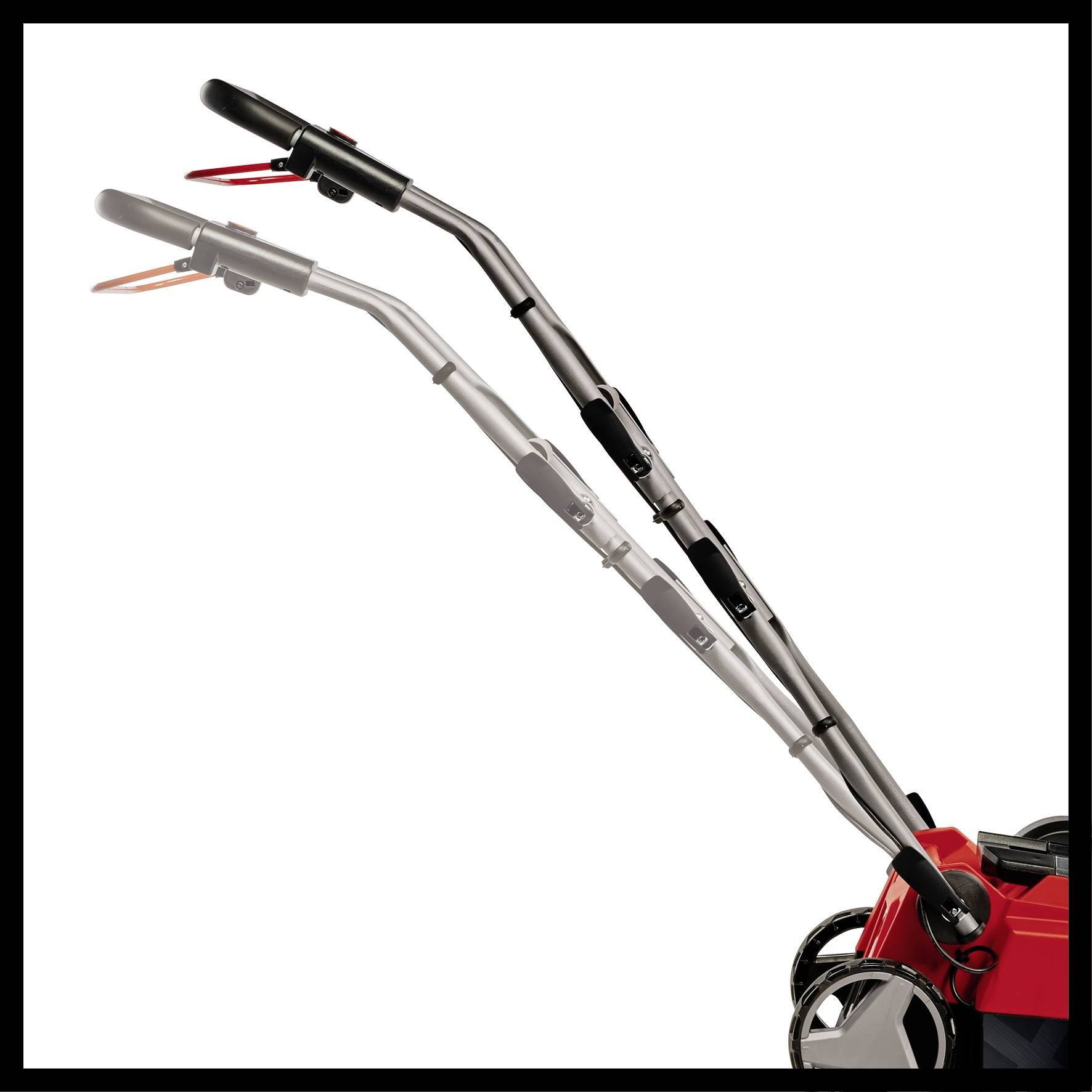 Einhell GE-SA 36/35 Li-Solo Power X-Change Akku Vertikutierer, Rasenlüfter ohne Akku, ohne Ladegerät, mit Schnellspannern, mit Schnitthöhenverstel