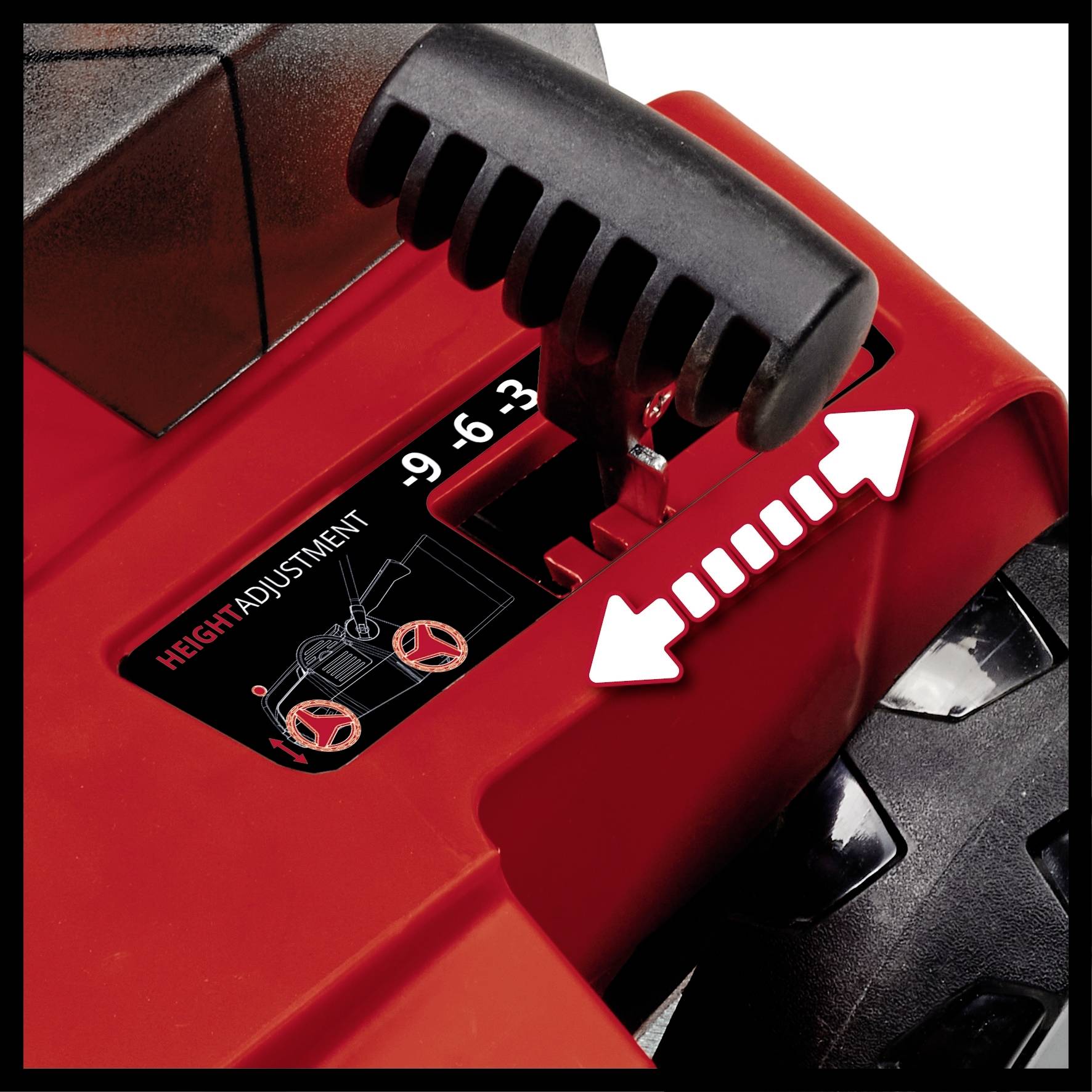 Einhell GE-SA 36/35 Li-Solo Power X-Change Akku Vertikutierer, Rasenlüfter ohne Akku, ohne Ladegerät, mit Schnellspannern, mit Schnitthöhenverstel