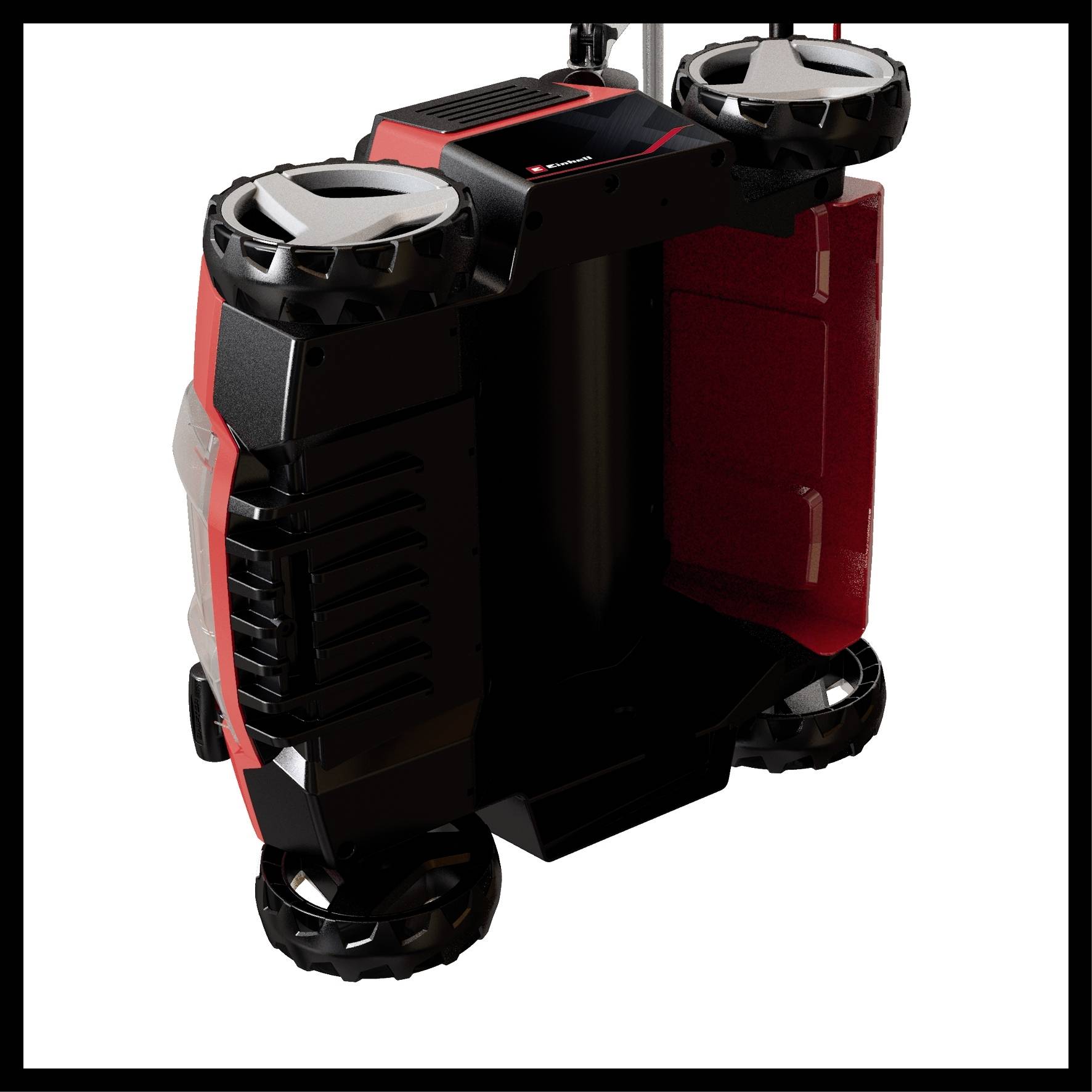 Einhell GE-SA 36/35 Li-Solo Power X-Change Akku Vertikutierer, Rasenlüfter ohne Akku, ohne Ladegerät, mit Schnellspannern, mit Schnitthöhenverstel