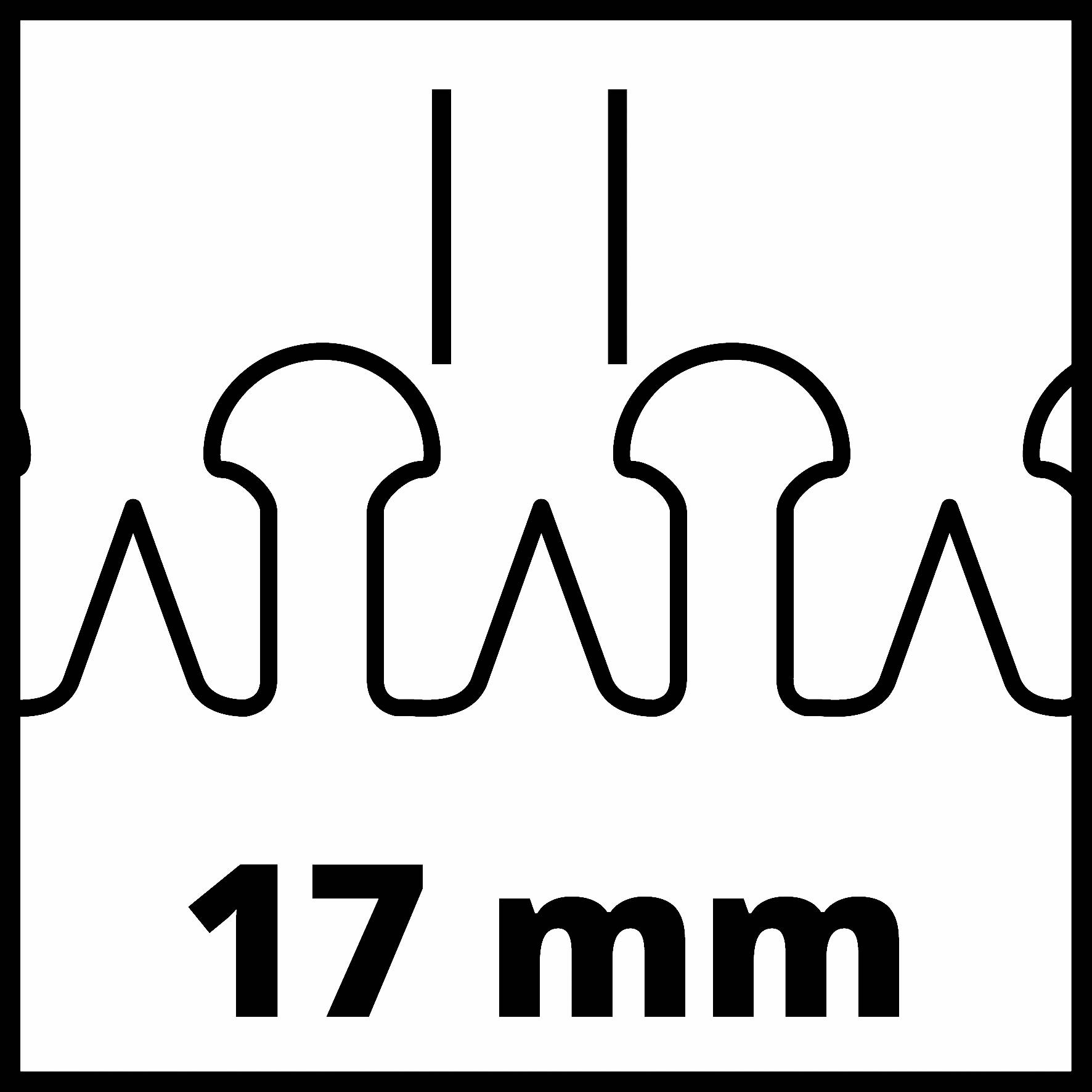 Einhell GC-CH 18/50 Li-Solo Power X-Change Akku Heckenschere ohne Akku, ohne Ladegerät, Softgriff Li-Ion 550mm