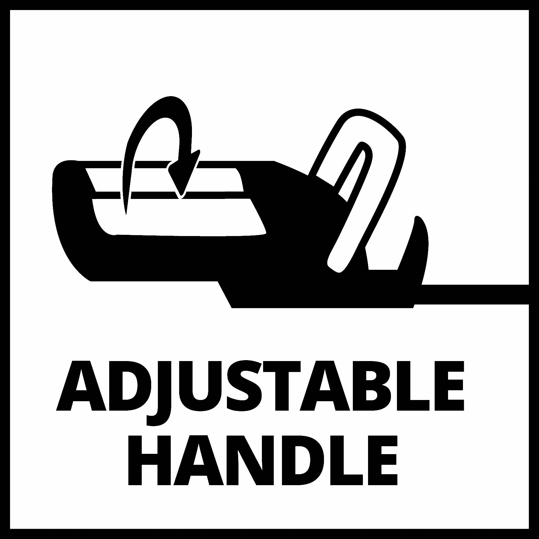 Einhell GC-CH 18/50 Li-Solo Power X-Change Akku Heckenschere ohne Akku, ohne Ladegerät, Softgriff Li-Ion 550mm