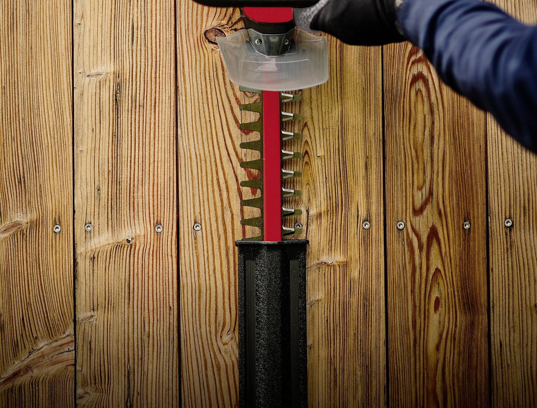 Einhell GC-CH 18/50 Li-Solo Power X-Change Akku Heckenschere ohne Akku, ohne Ladegerät, Softgriff Li-Ion 550mm