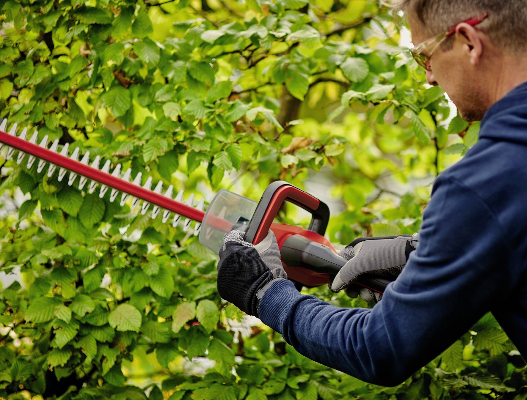Einhell GC-CH 18/50 Li-Solo Power X-Change Akku Heckenschere ohne Akku, ohne Ladegerät, Softgriff Li-Ion 550mm