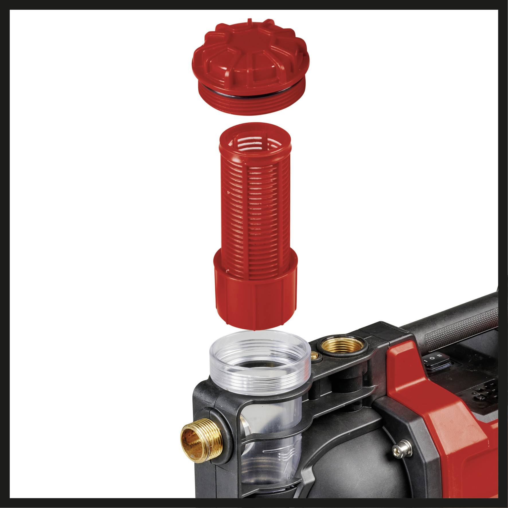 Einhell AQUINNA 18/28 F LED Power X-Change Akku-Gartenpumpe 3000 l/h 28m