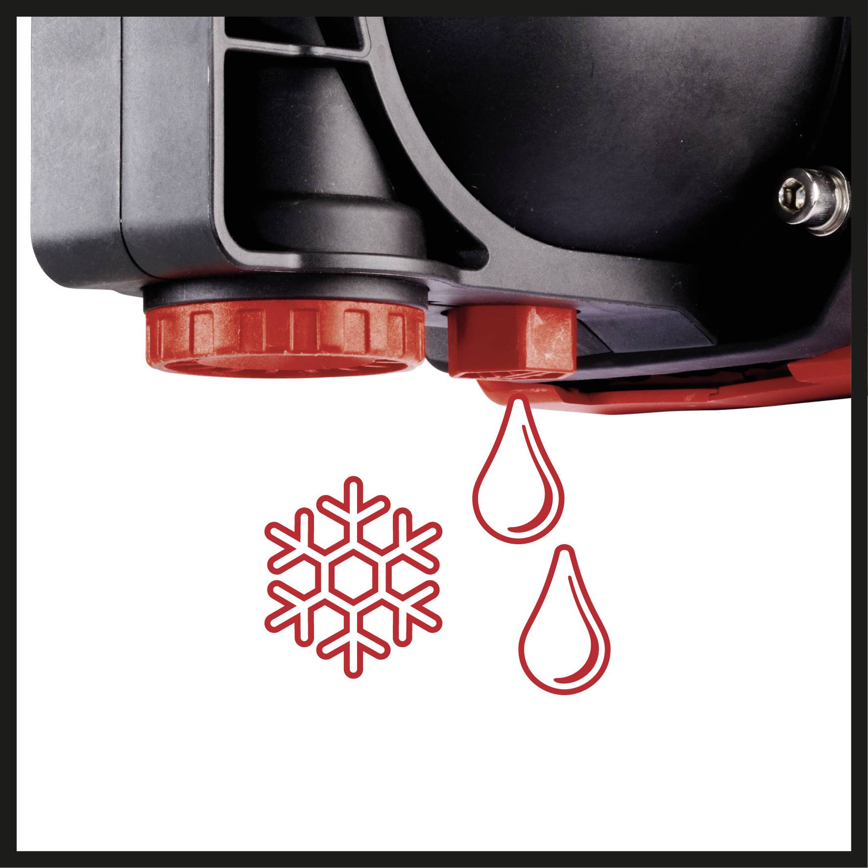 Einhell AQUINNA 18/28 F LED Power X-Change Akku-Gartenpumpe 3000 l/h 28m