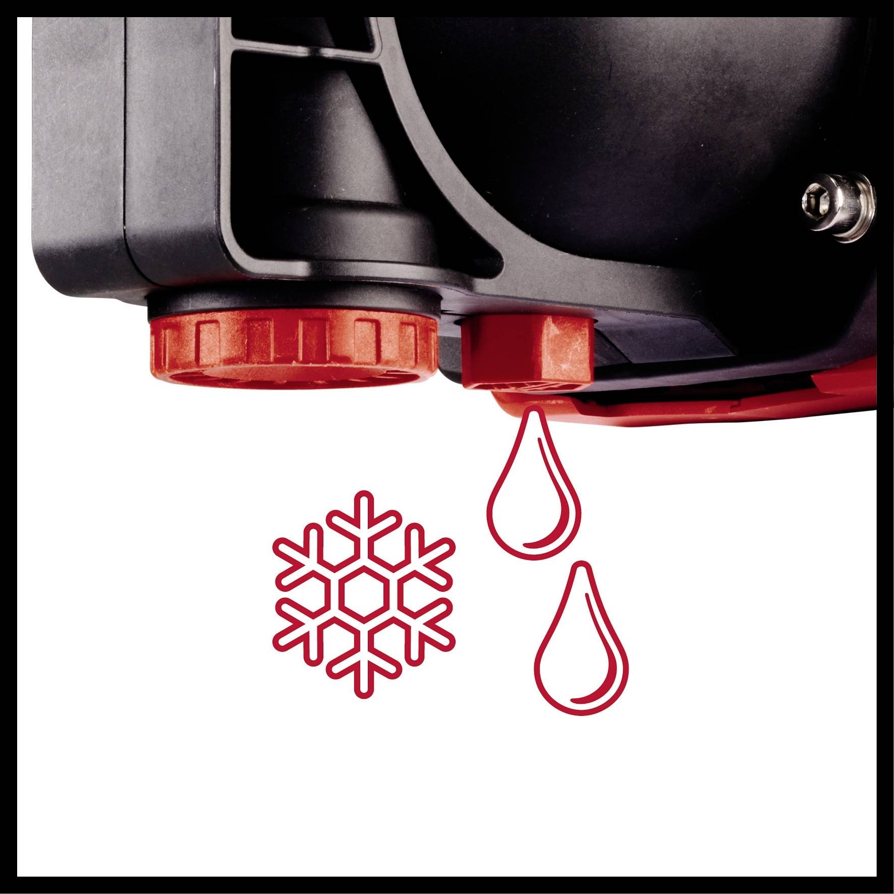 Einhell AQUINNA 36/35 F LED Akku-Gartenpumpe 3800 l/h 37m