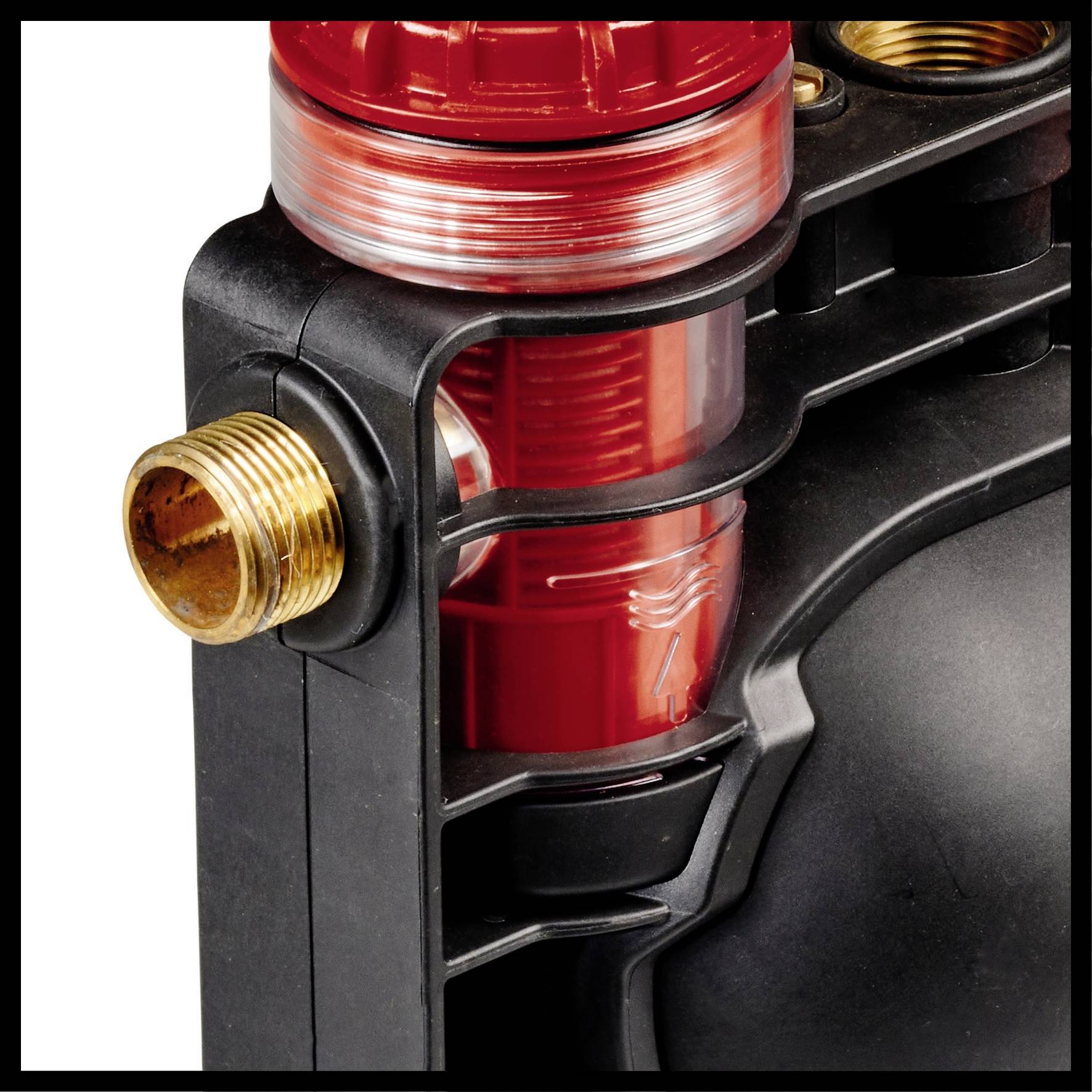 Einhell AQUINNA 36/35 F LED Akku-Gartenpumpe 3800 l/h 37m