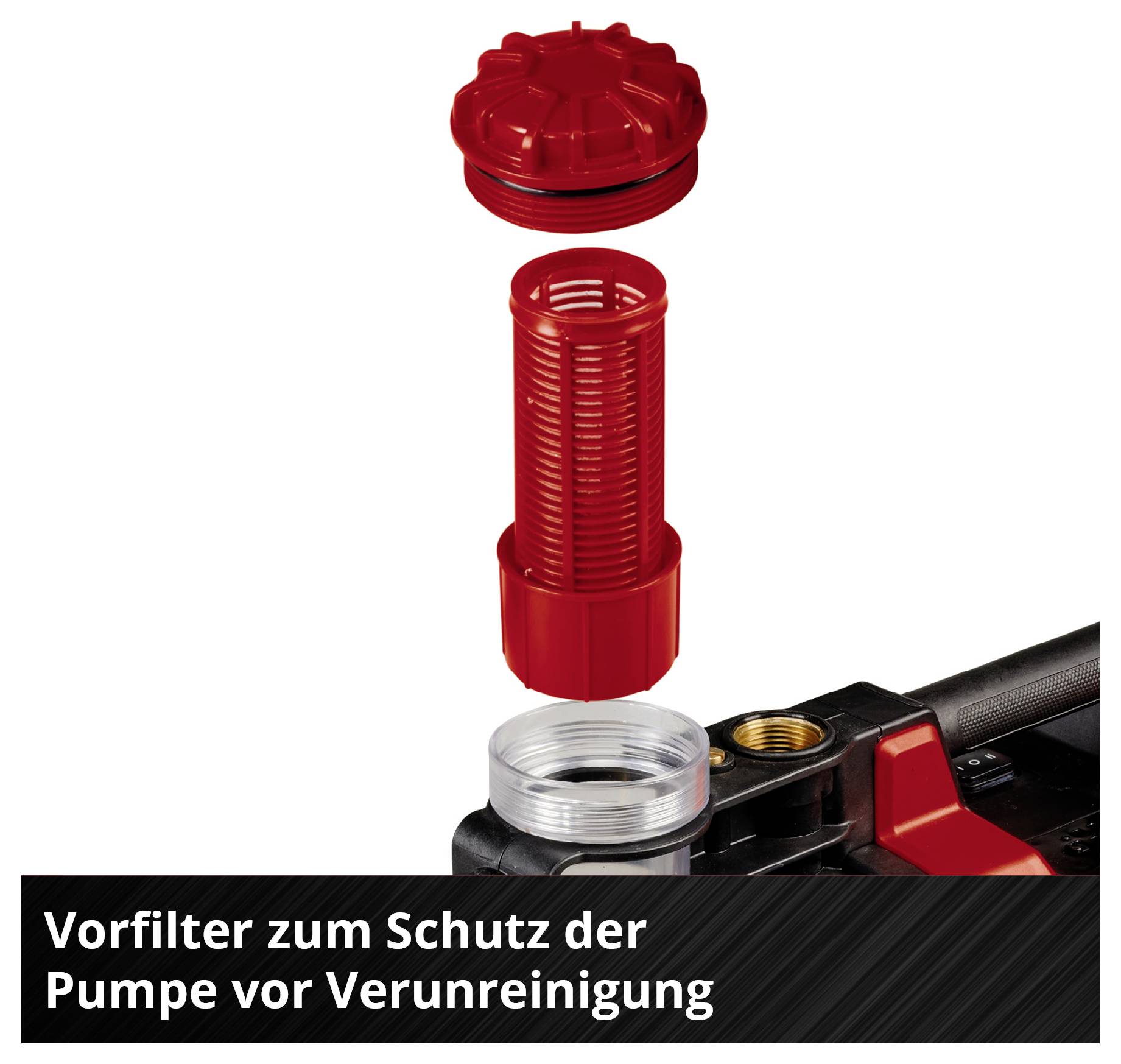 Einhell Power X-Change AQUINNA 36/38 F LED Akku-Gartenpumpe 3800 l/h 37 m