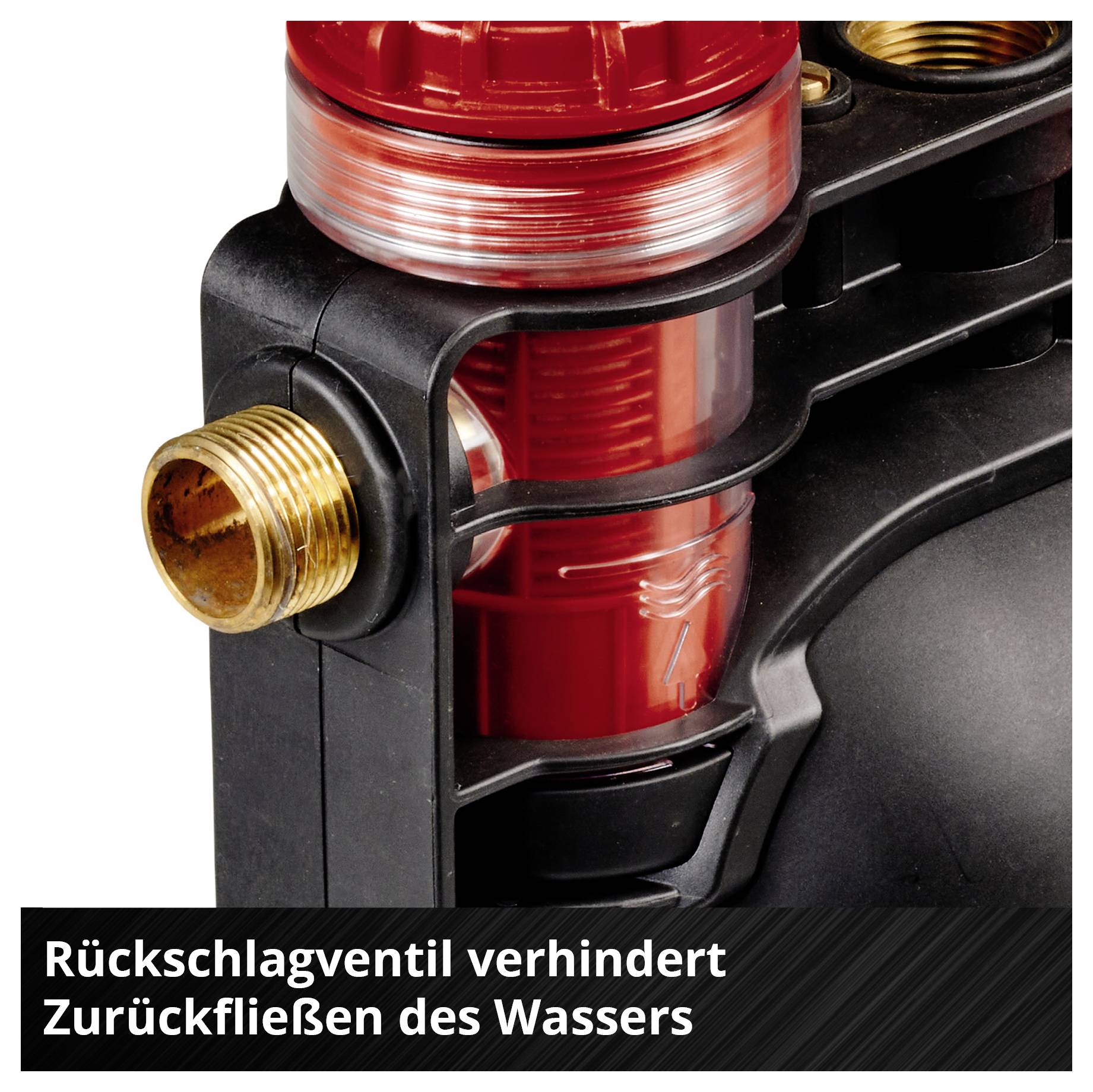 Einhell Power X-Change AQUINNA 36/38 F LED Akku-Gartenpumpe 3800 l/h 37 m