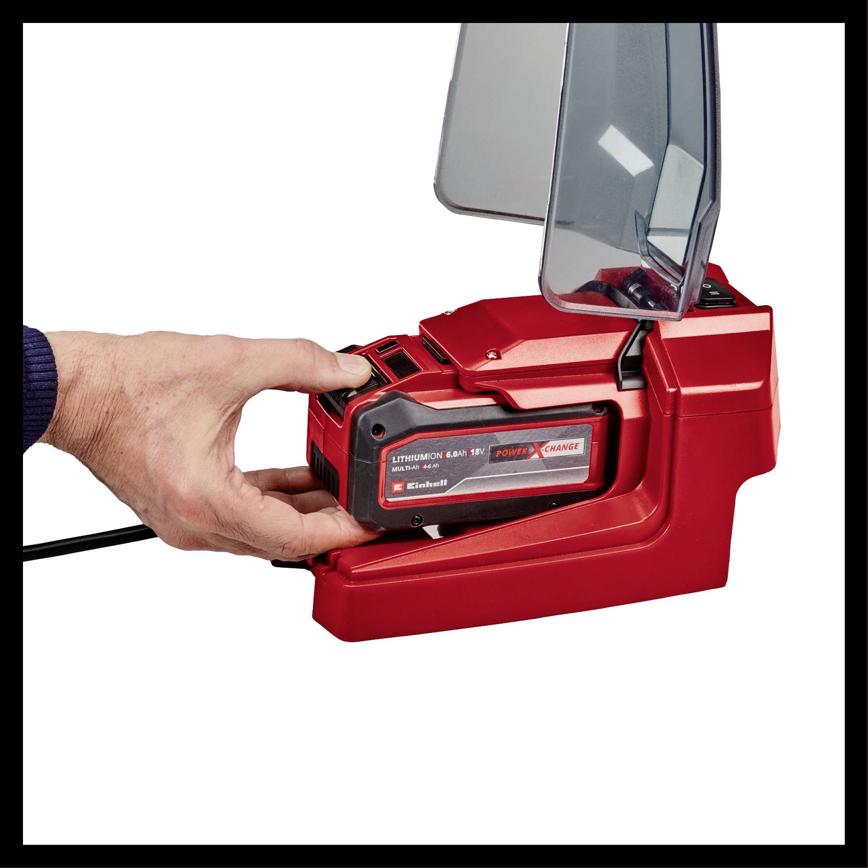 Einhell 4181590 GE-DP 18/25 LL Li Power X-Change Schmutzwasser-Tauchpumpe mehrstufig 7000 l/h 5 m