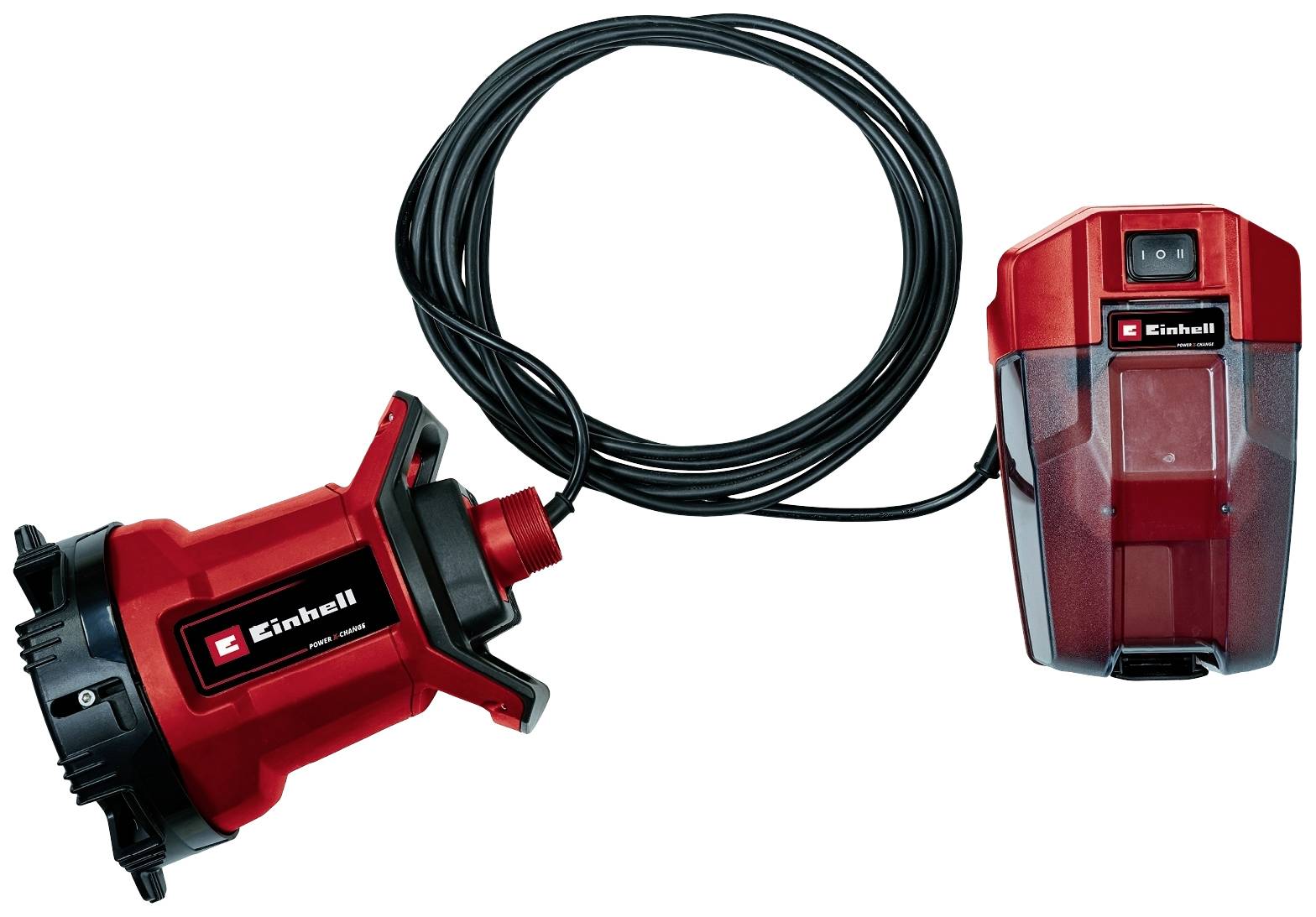 Einhell 4181590 GE-DP 18/25 LL Li Power X-Change Schmutzwasser-Tauchpumpe mehrstufig 7000 l/h 5 m