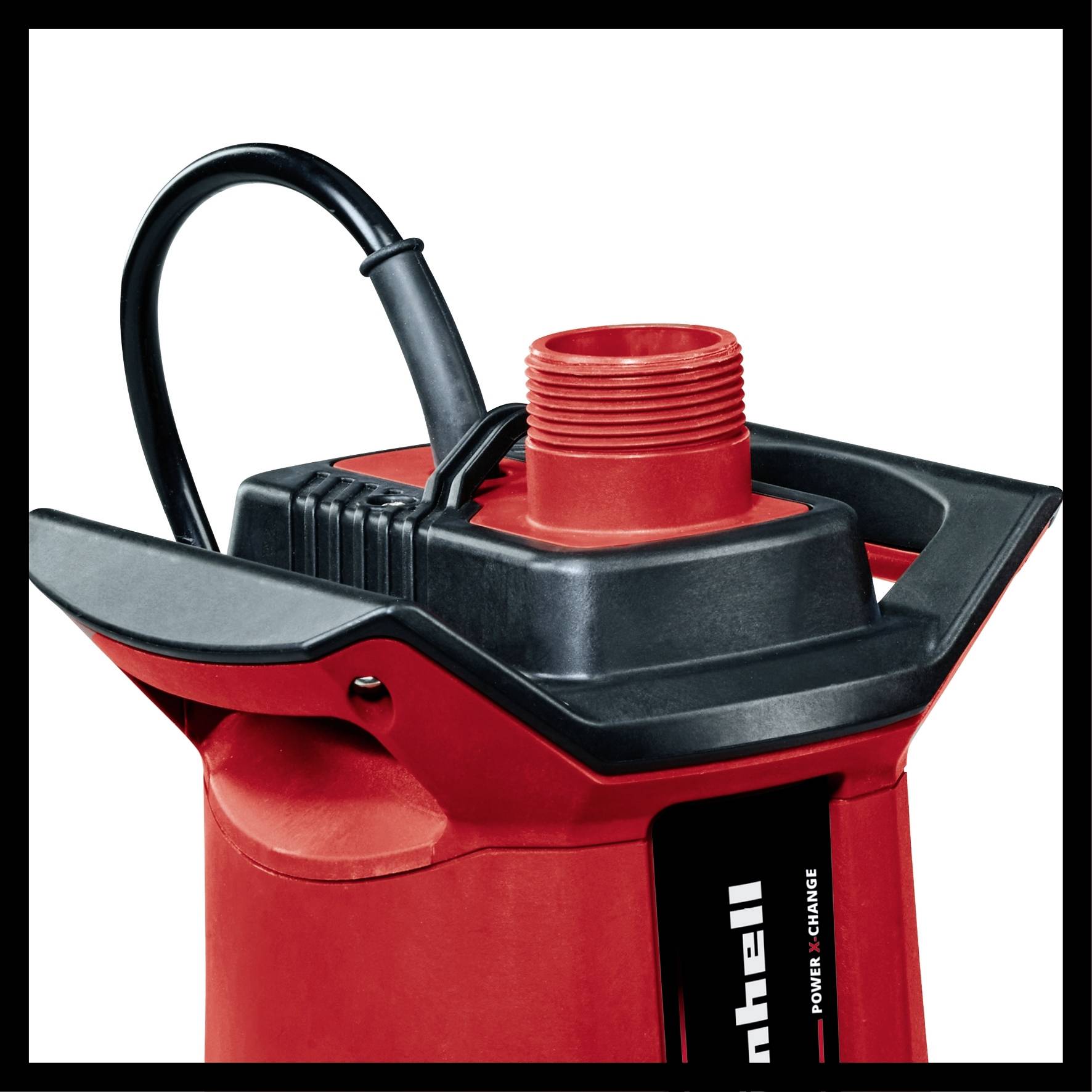 Einhell 4181590 GE-DP 18/25 LL Li Power X-Change Schmutzwasser-Tauchpumpe mehrstufig 7000 l/h 5m