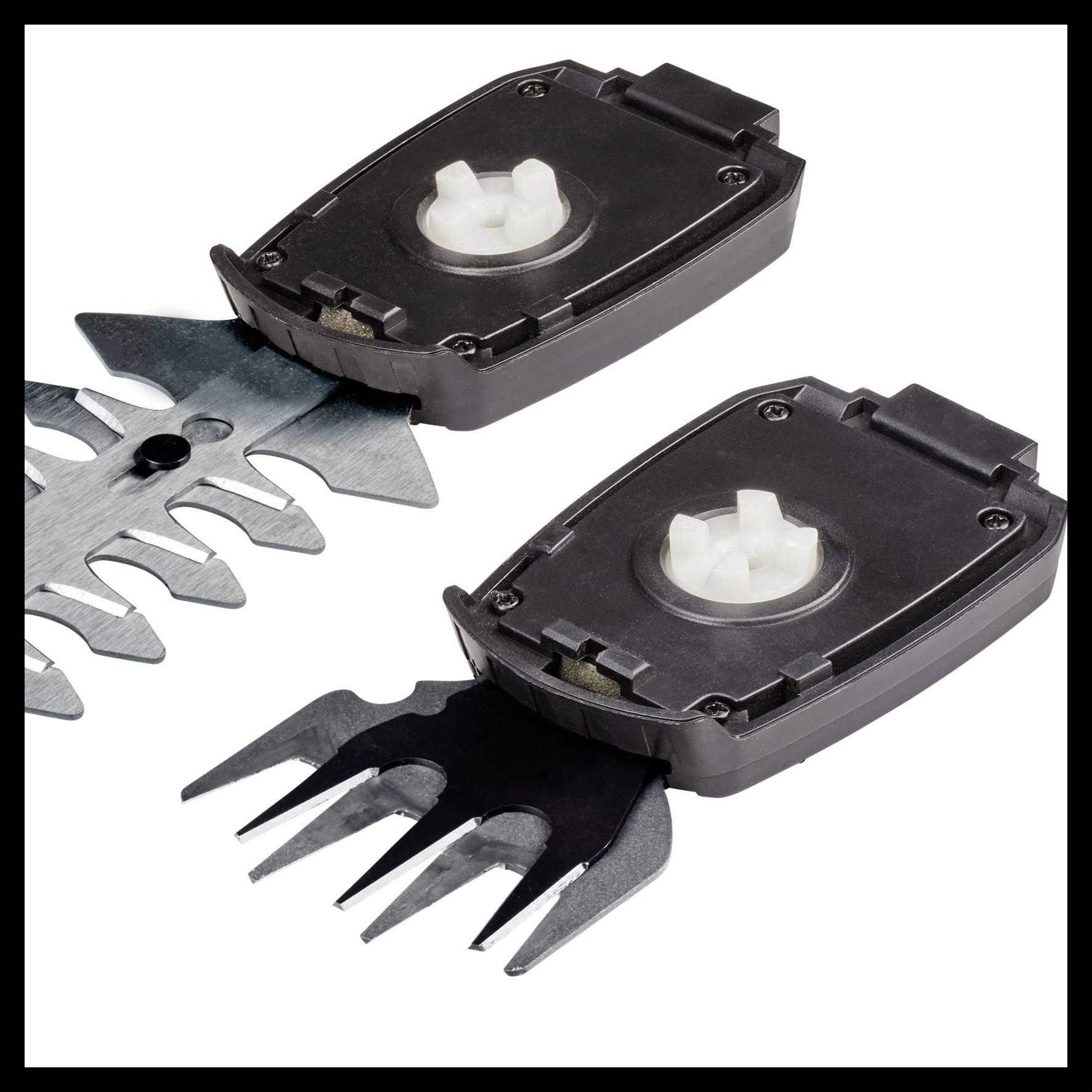 Einhell 3410365 GC-CG 3,6/70 Li WT Akku Grasschere, Strauchschere ohne Stiel, inkl. Gras- und Strauchscherenvorsatz, inkl. Akku