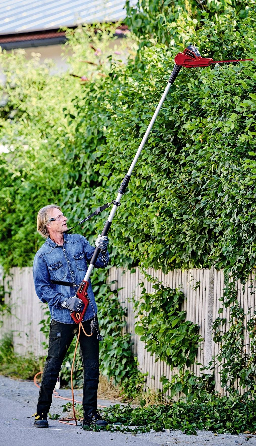 Einhell GC-HH 5056 Teleskop-Heckenschere 560 mm