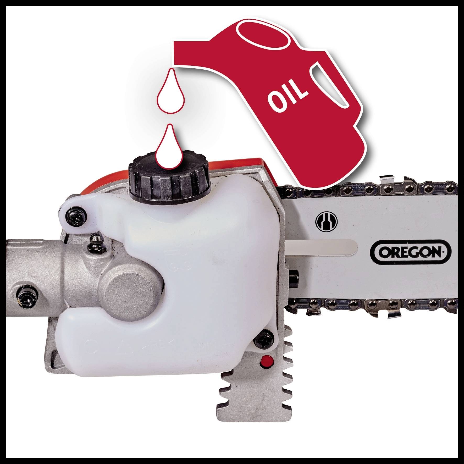 Einhell GC-HC 90/2046 T Teleskop-Heckenschere 900W 460mm