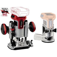 Einhell Professional Oberfräse 4350410 TP-RO 18 Set Li BL - Solo ohne Akku, ohne Ladegerät Einhell Professional Oberfräse 4350410 TP-RO 18 Set Li BL - Solo ohne Akku, ohne Ladegerät