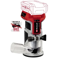Einhell Professional Kantenfräse 4350412 TP-ET 18 Li BL - Solo ohne Akku, ohne Ladegerät Einhell Professional Kantenfräse 4350412 TP-ET 18 Li BL - Solo ohne Akku, ohne Ladegerät