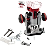 Einhell Professional Oberfräse 4350411 TP-RO 18 Li BL - Solo ohne Akku, ohne Ladegerät Einhell Professional Oberfräse 4350411 TP-RO 18 Li BL - Solo ohne Akku, ohne Ladegerät