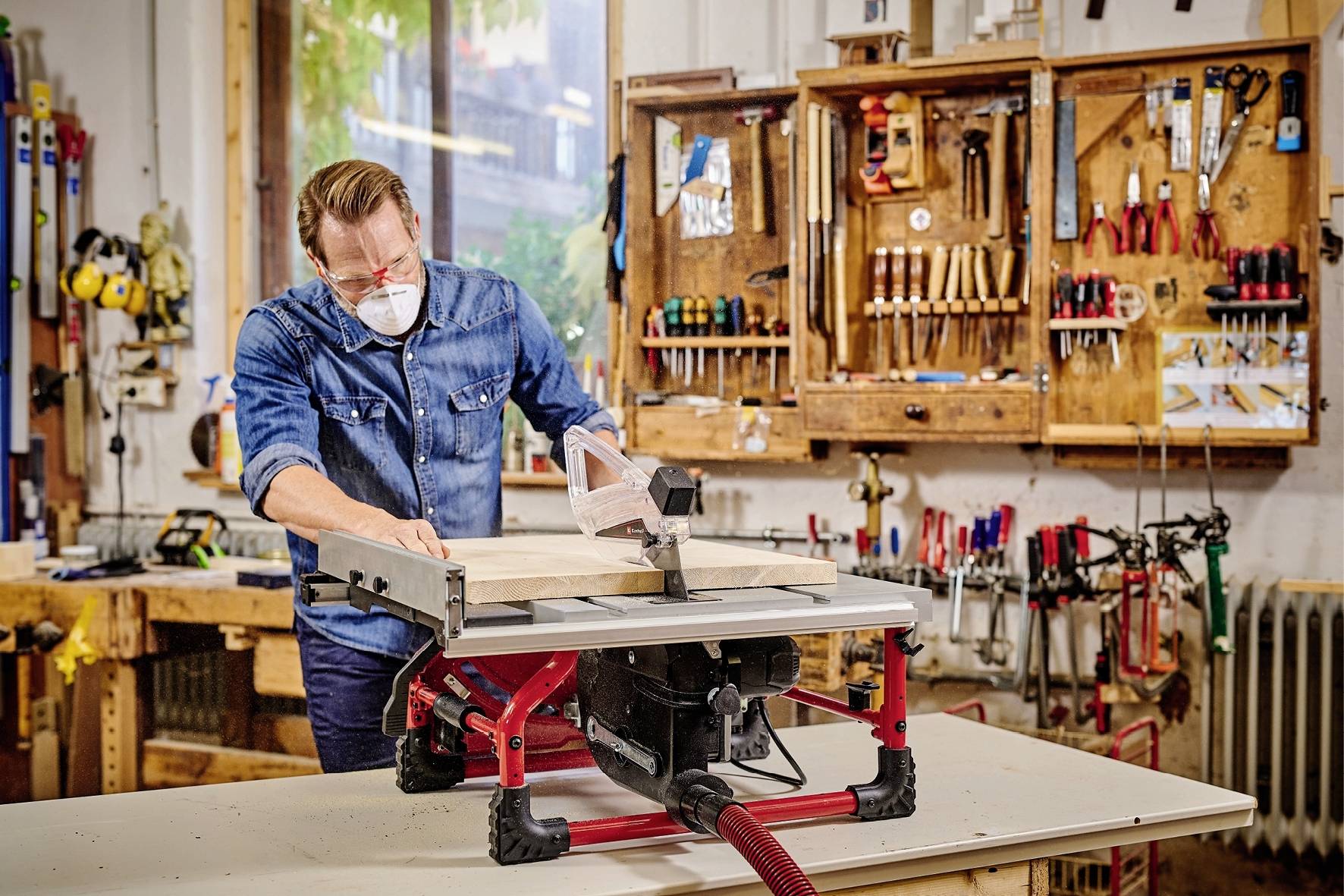 Einhell TE-TS 254 T Tischkreissäge 254mm 30mm 2000W 230V