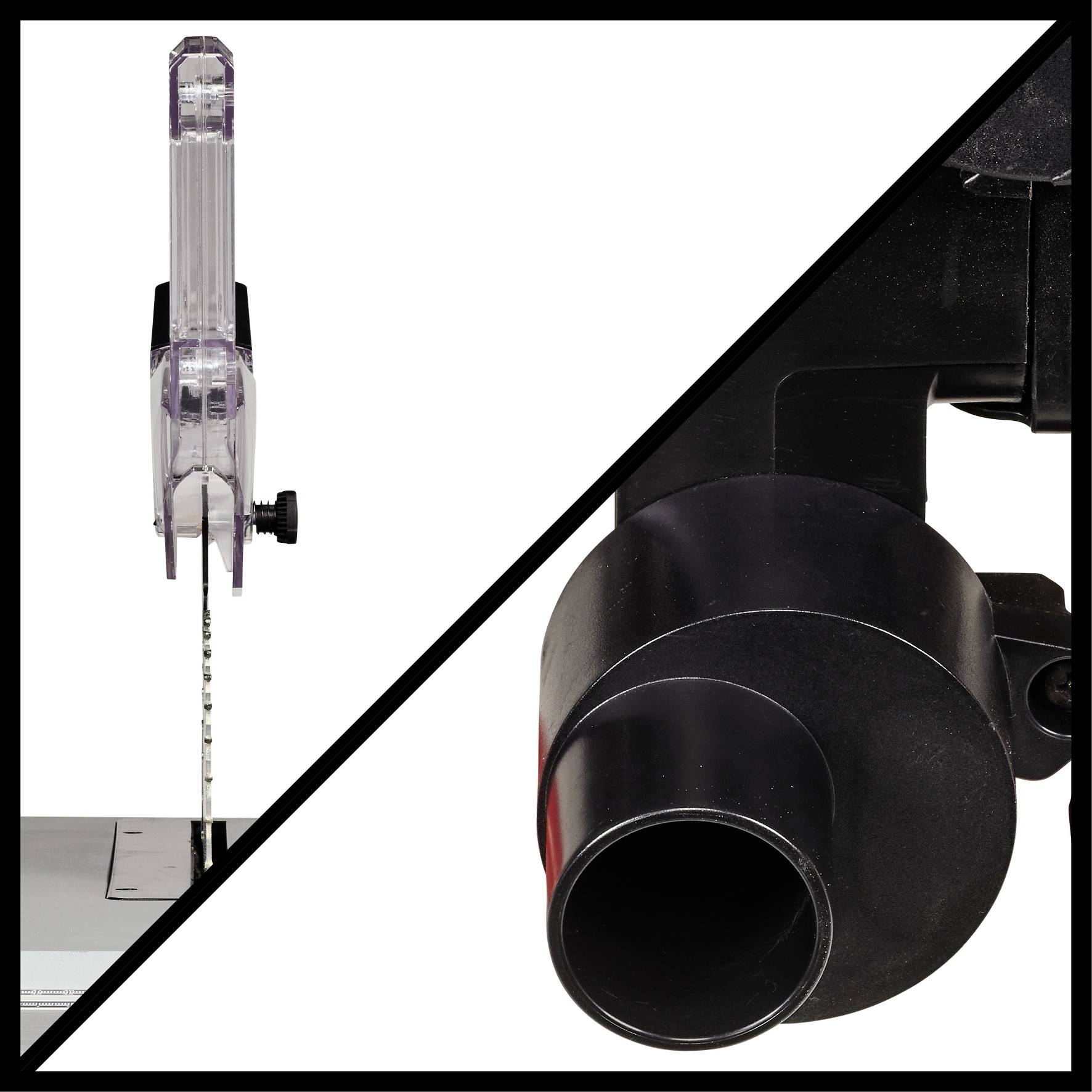 Einhell TE-TS 254 T Tischkreissäge 254 mm 30 mm 2000 W 230 V