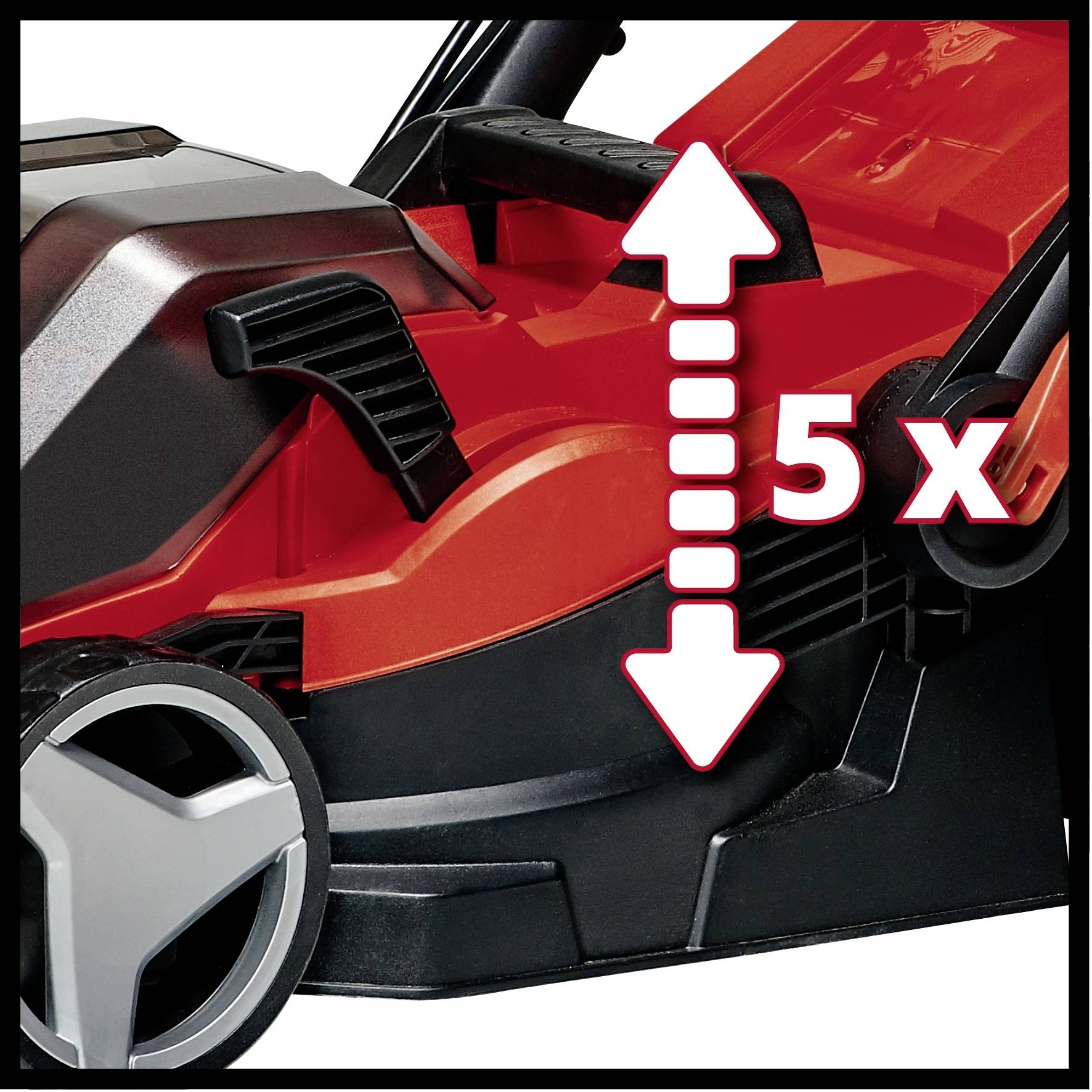 Einhell GE-CM 36/34-1 Li-Solo Power X-Change Akku Akku-Rasenmäher Höhenverstellbarer Griff 18 V Schnittbreite (max.) 33.5 cm Geeignet für 200 m