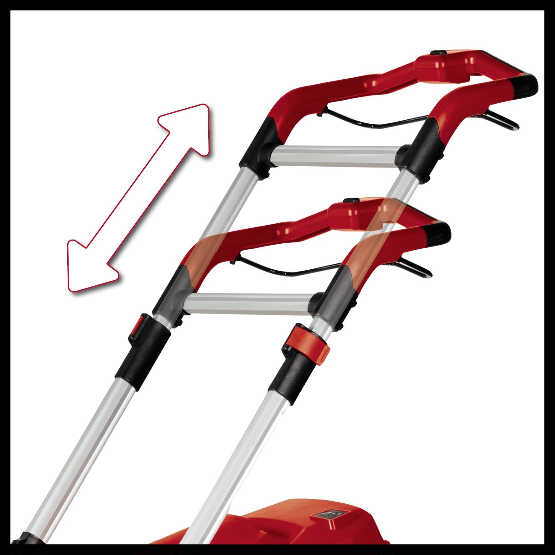 Einhell Professional RASARRO 36/42 (2x5,2Ah) Akku Akku-Rasenmäher inkl. 2. Akku, inkl. Ladegerät, mit Schnellspannern