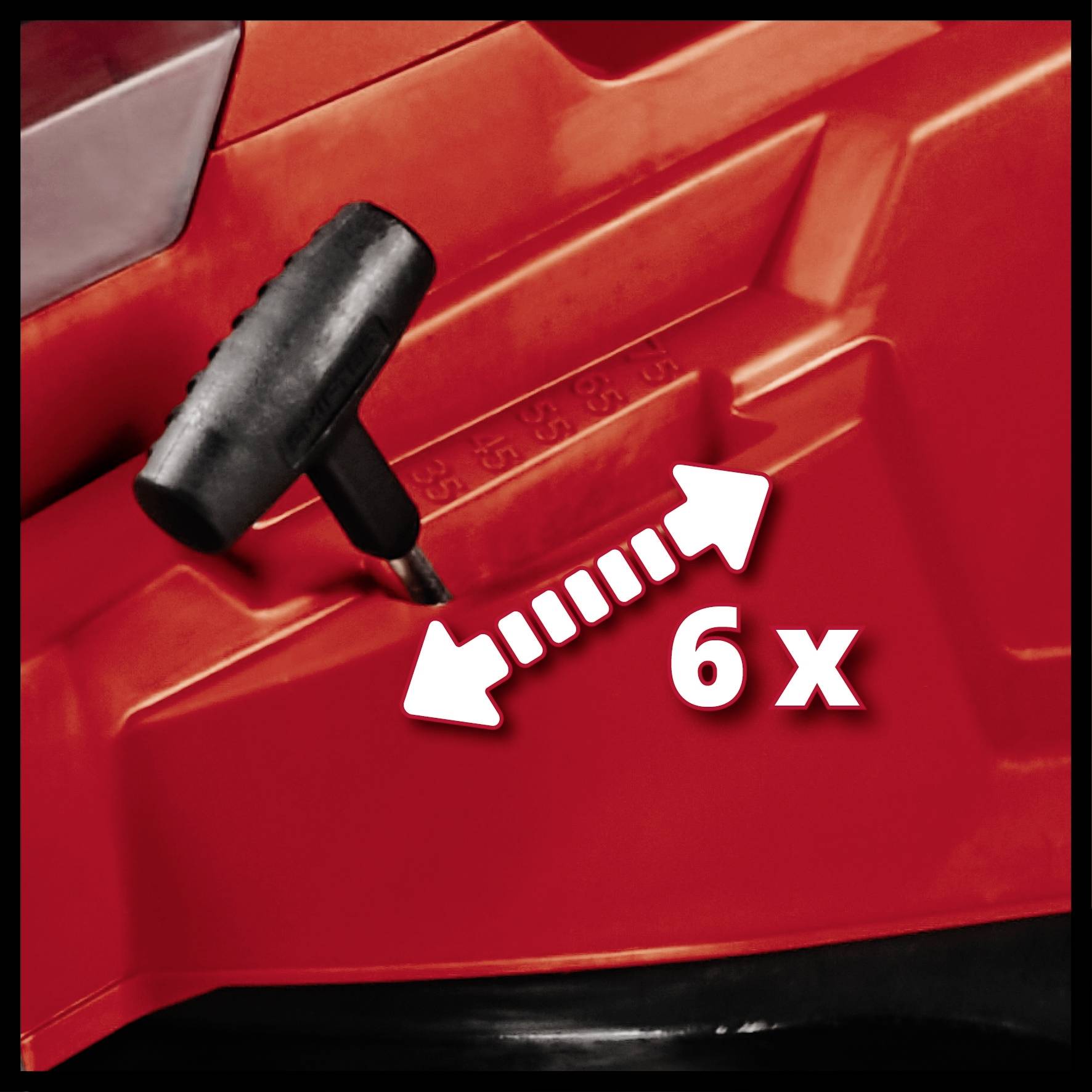 Einhell Professional RASARRO 36/42 (2x5,2Ah) Akku Akku-Rasenmäher inkl. 2. Akku, inkl. Ladegerät, mit Schnellspannern