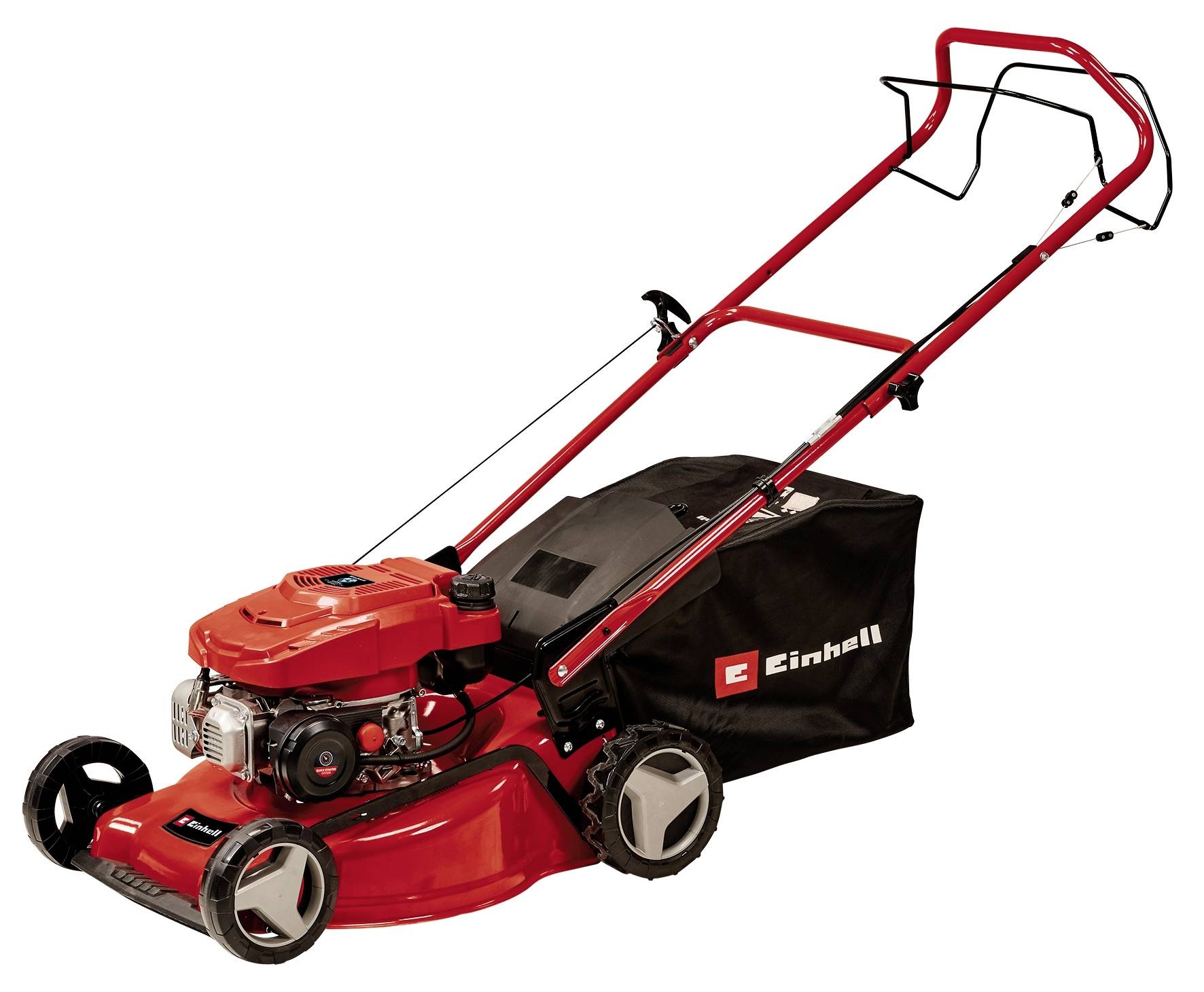 Einhell GC-PM 46/5 S Benzin Rasenmäher 2000W Schnittbreite (max.) 46mm Geeignet für 1400m²