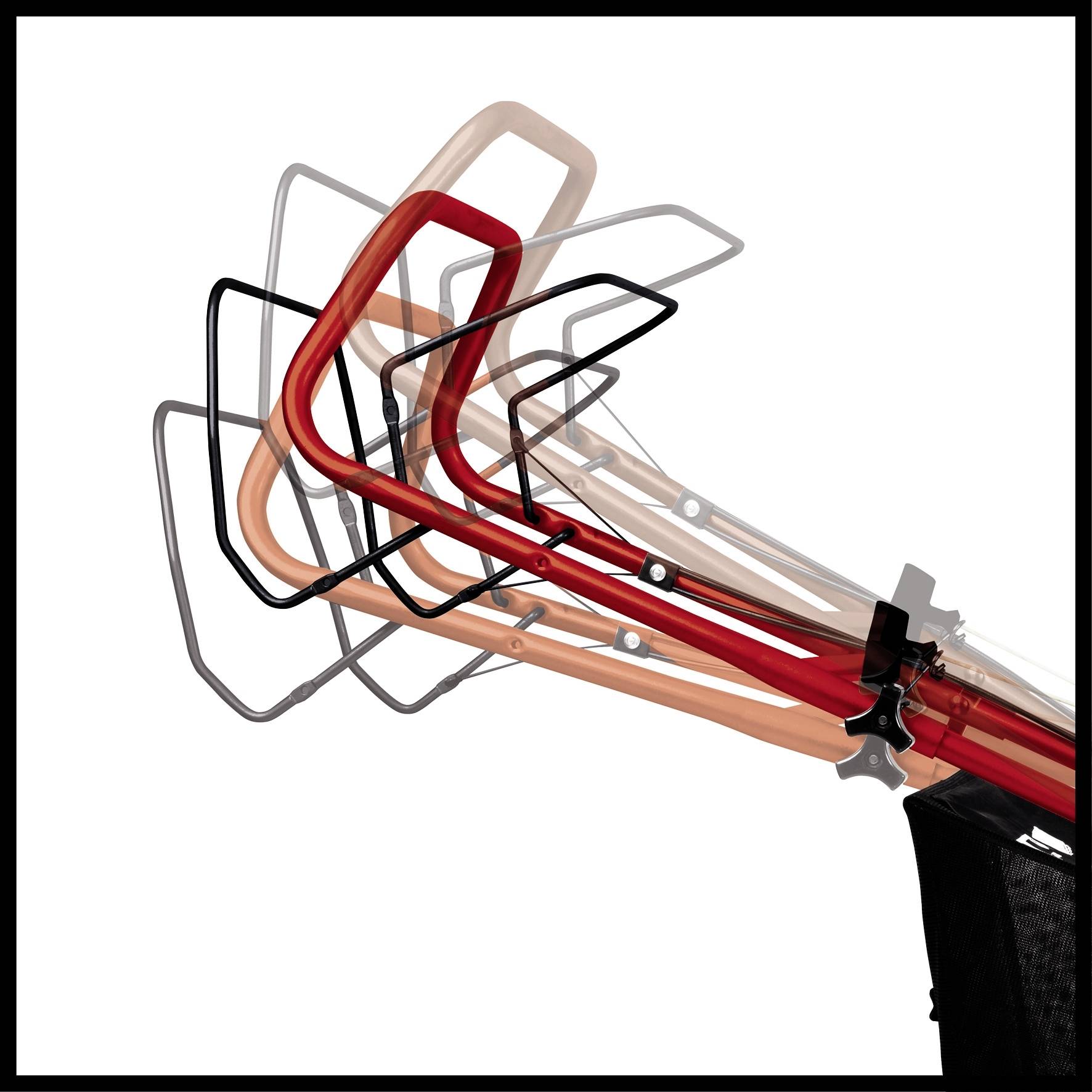 Einhell GC-PM 46/5 S Benzin Rasenmäher 2000W Schnittbreite (max.) 46mm Geeignet für 1400m²